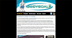 Desktop Screenshot of bodygoals.com